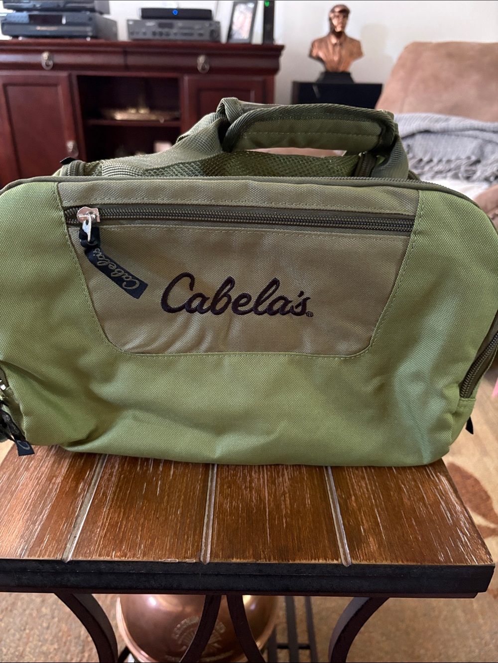 Cabela's Olive Green Travel Toiletry Bag